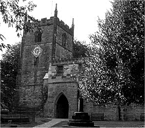 St James Church in Norton